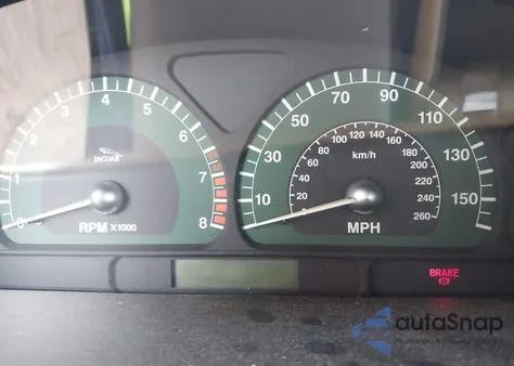 2004 Jaguar S-Type 3.0L V6 из США, поврежденный, VIN SAJEA01T34FN00637